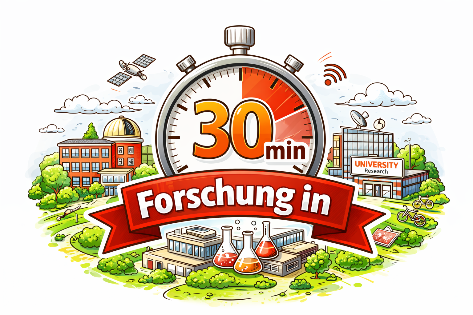 Forschung in 30 min - Vereinbarkeit von Forschungsprojekt und Promotion mit Fiona Hasenbach