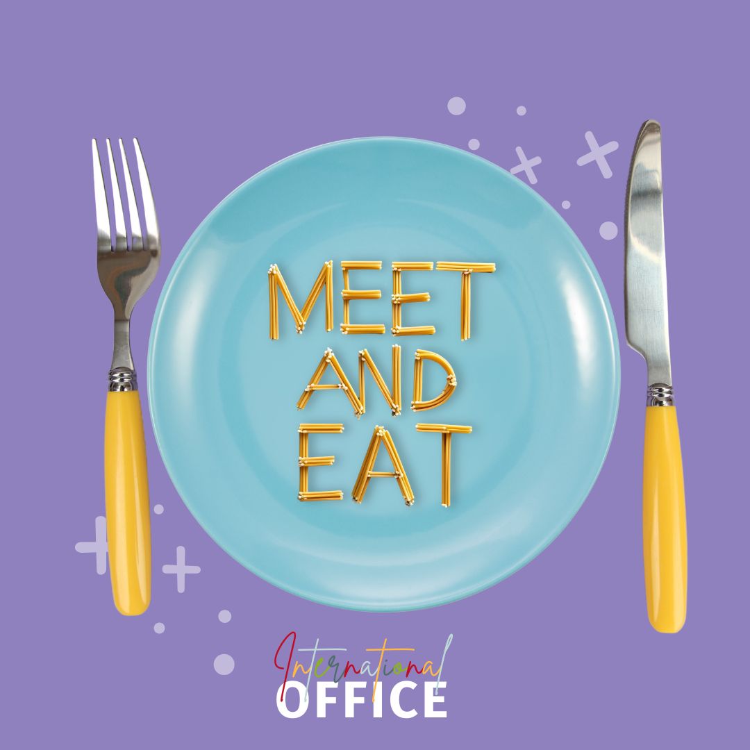 Meet & Eat - Internationaler Treffpunkt in der Mensa