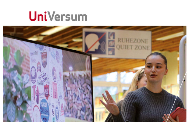 UniVersum Ausgabe 01 • 2026 erschienen