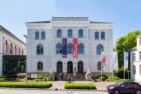 Gebäude des Landesmuseums Natur und Mensch Oldenburg