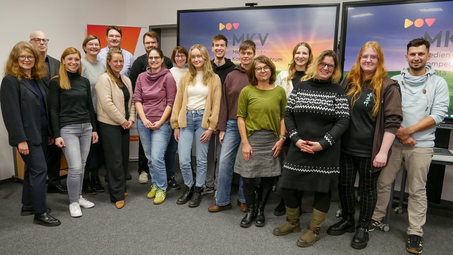 Gruppenbild des Faches Erziehungswissenschaften