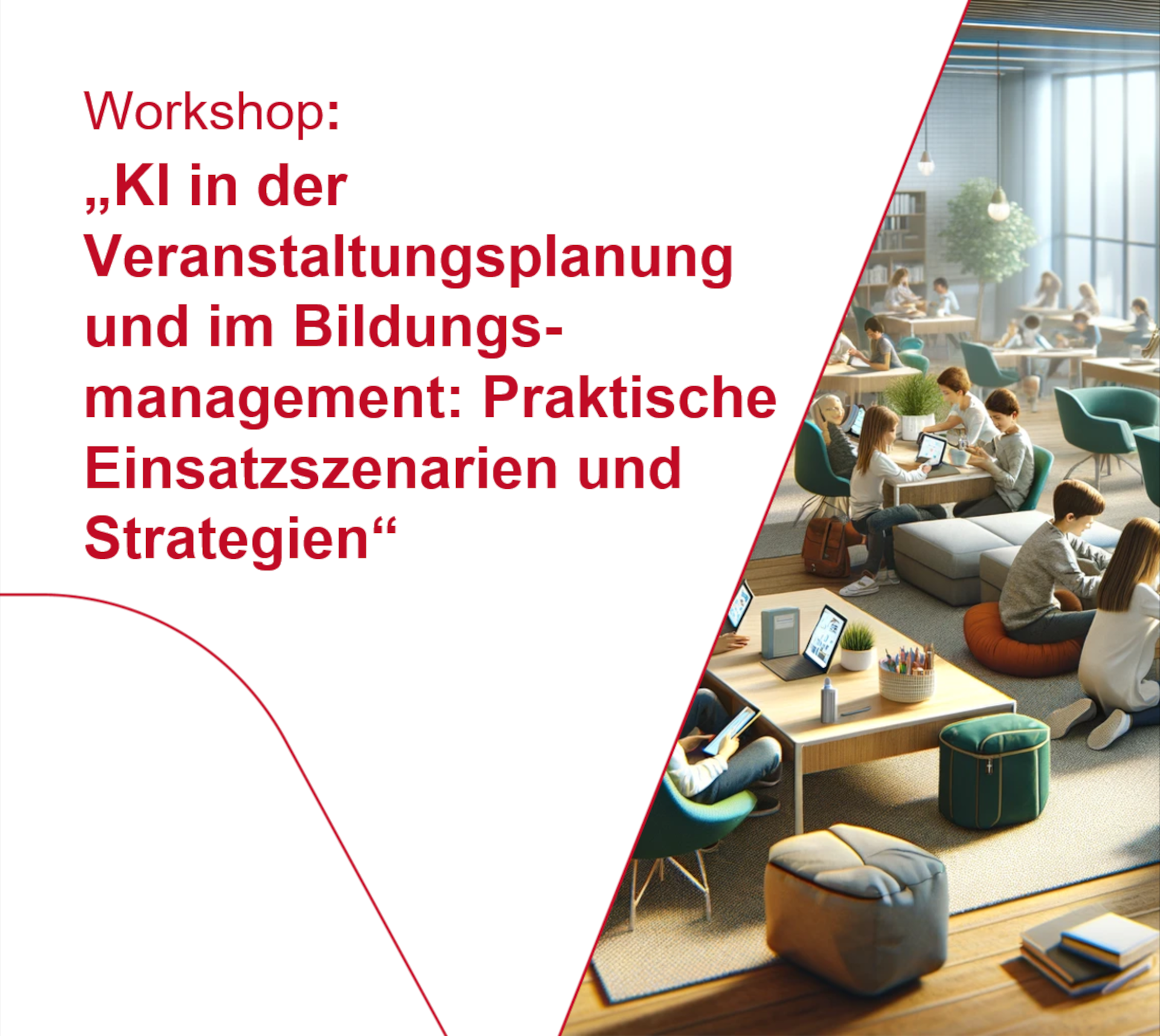 Workshop (Schwerpunkt Lehrende): Generative KI für Projektanträge und -berichte: Einsatzmöglichkeiten und Gestaltung von Prompts