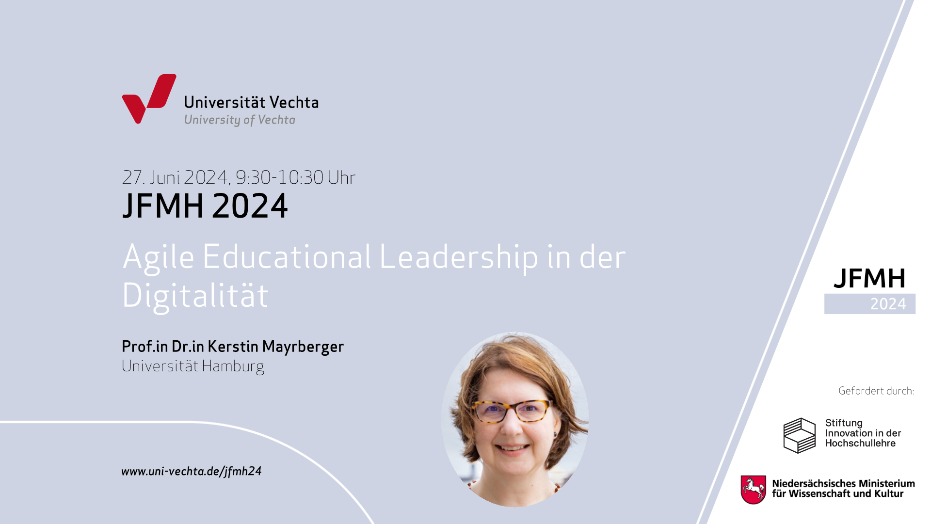 Aufzeichnung online: Keynote „Agile Educational Leadership in der Digitalität“ von Prof.in Dr. Kerstin Mayrberger