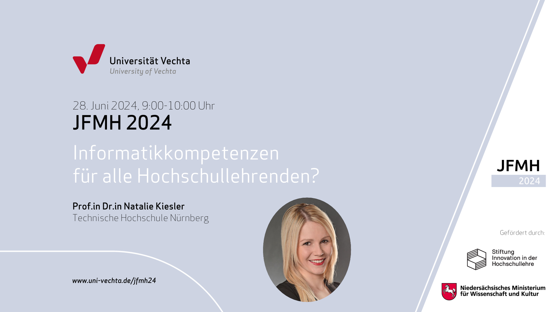 Aufzeichnung online: Keynote „Informatikkompetenzen für alle Hochschullehrenden?“ von Prof.in Natalie Kiesler