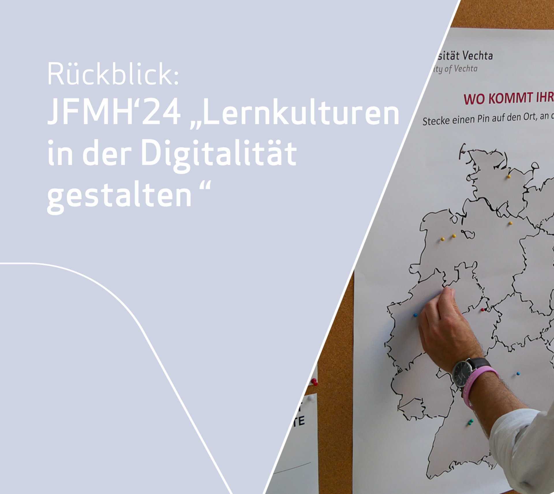 Rückblick: JFMH'24 "Lernkulturen in der Digitalität gestalten"