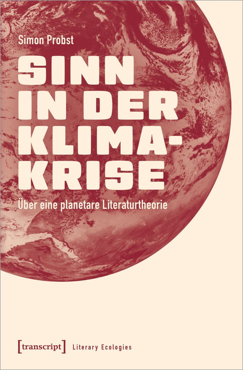 Neue Monografie von Dr. Simon Probst: "Sinn in der Klimakrise"
