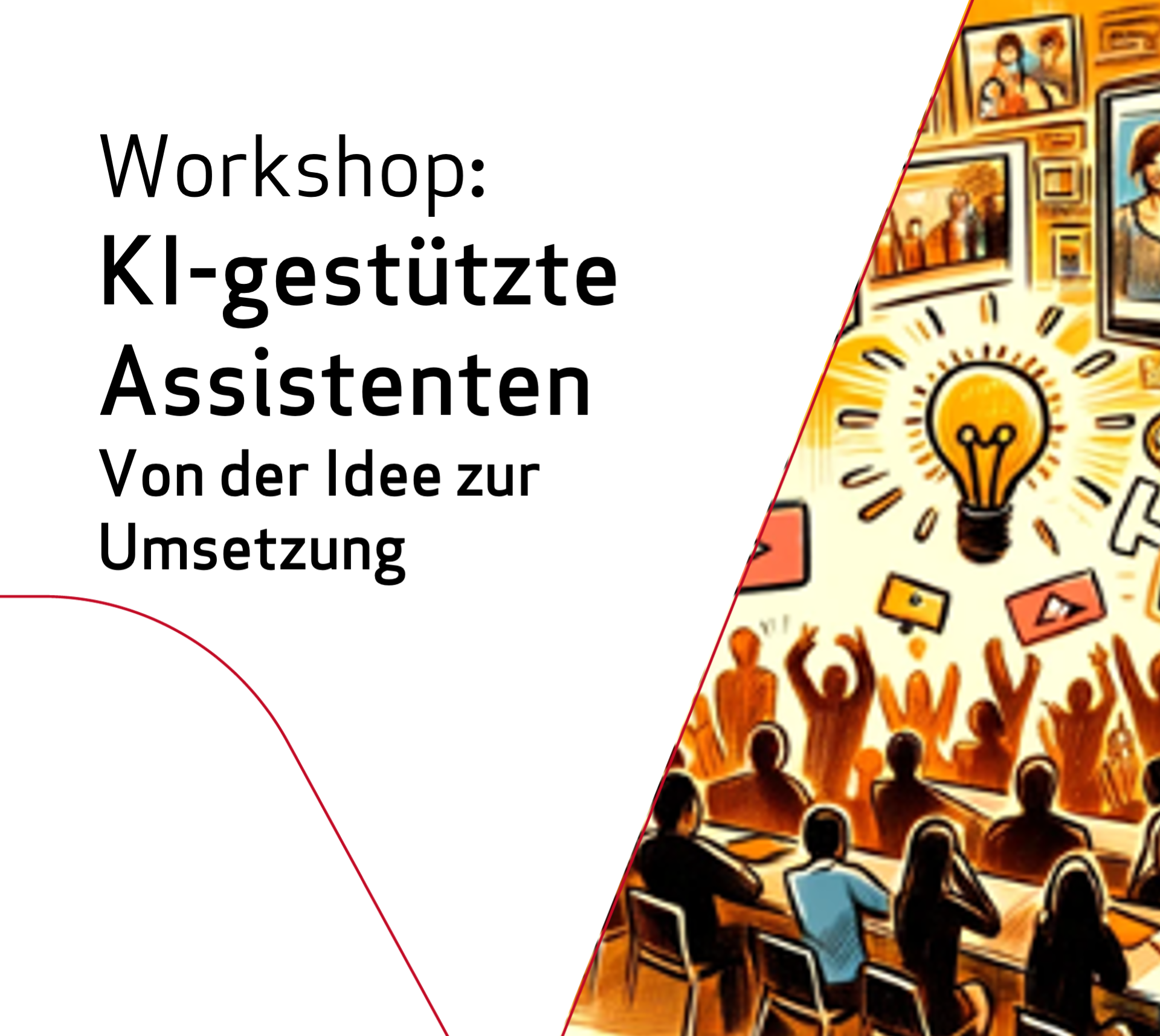 Workshop: KI-gestützte Assistenten für Lehr- und Lernkontexte – Von der Idee zur Umsetzung