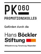 Logo of the Doctoral College PK 060 Funded by the Hans Böckler Foundation