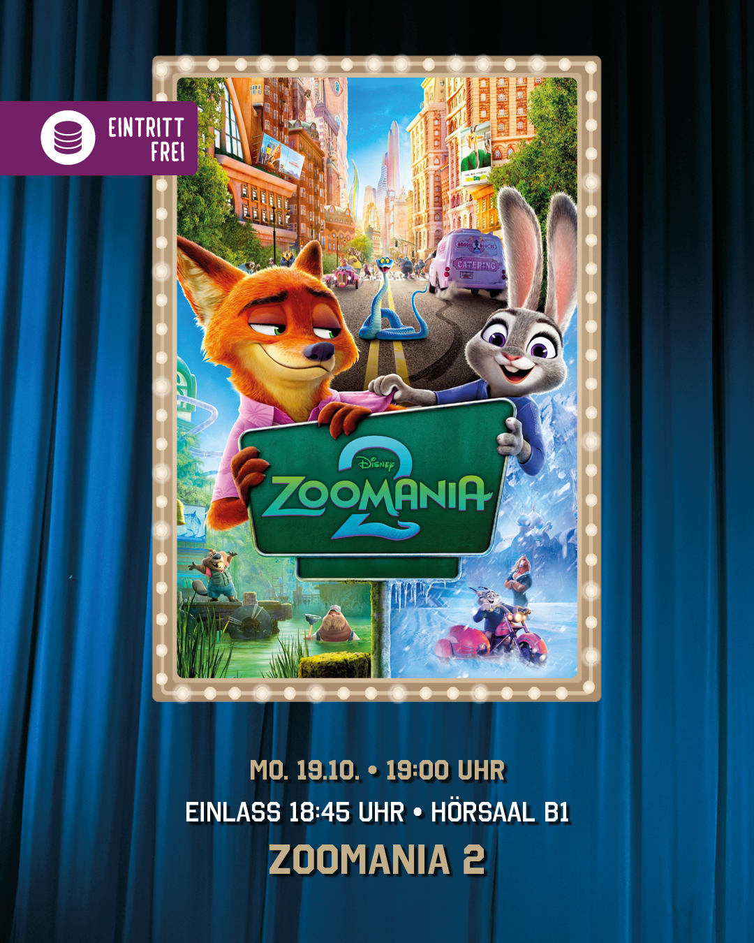 Unikino: Zoomania 2