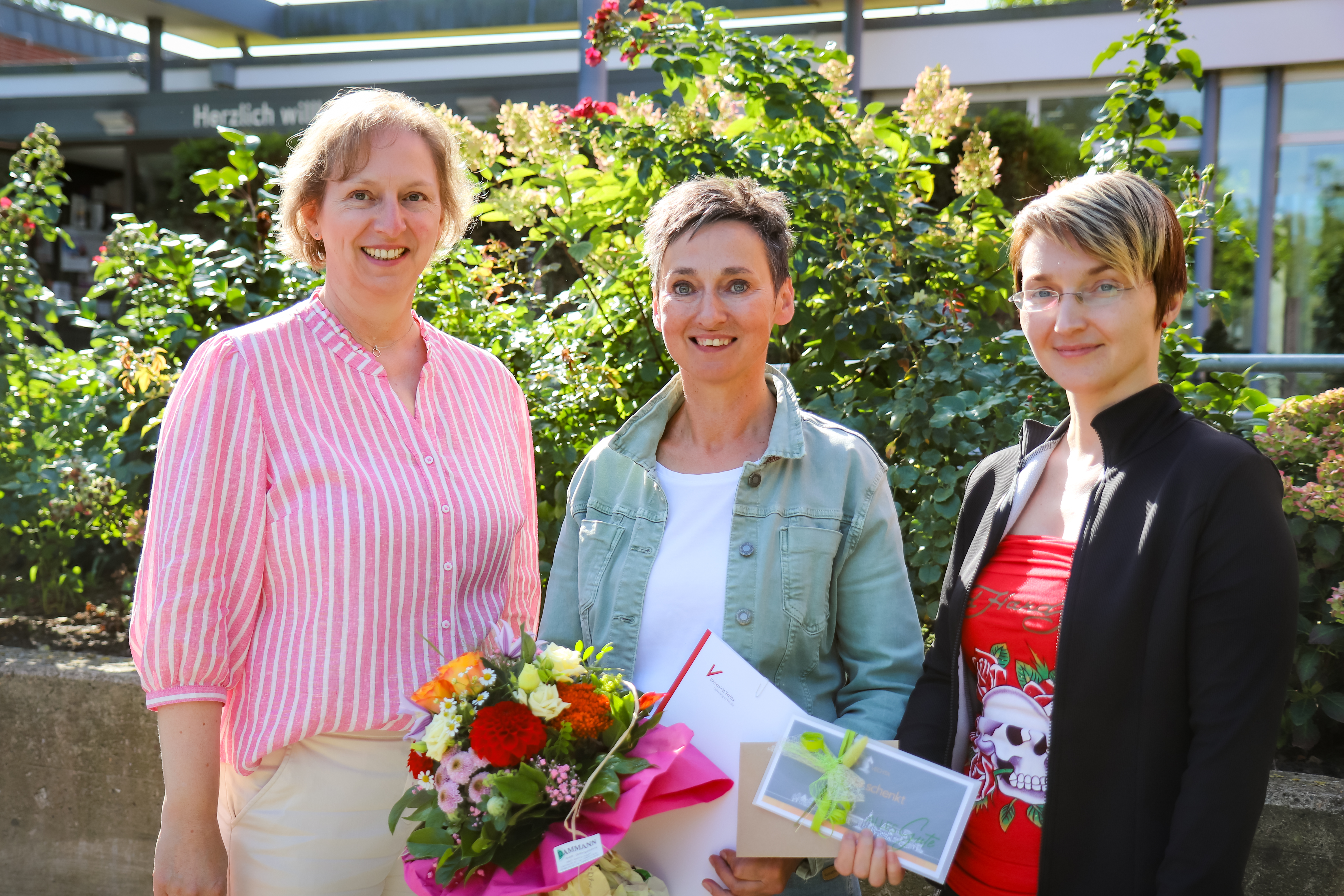 Vom gedruckten Buch zur digitalen Informationsversorgung: Ruth Hömmen ist 25 Jahre in der Universitätsbibliothek tätig